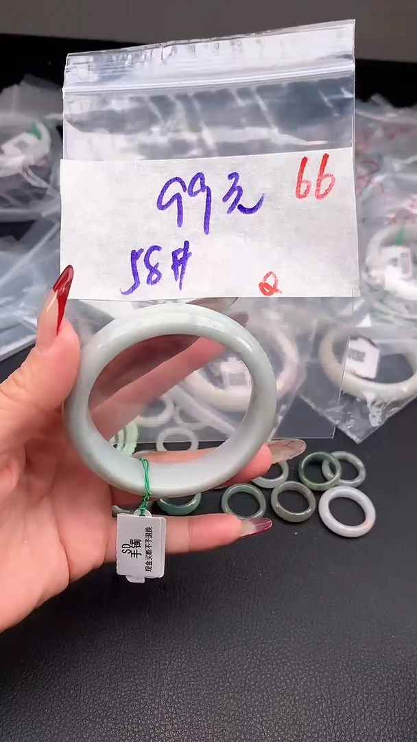 【闪购商品】定制翡翠未镶嵌毛货需精细抛光+多样性发货拍一发一