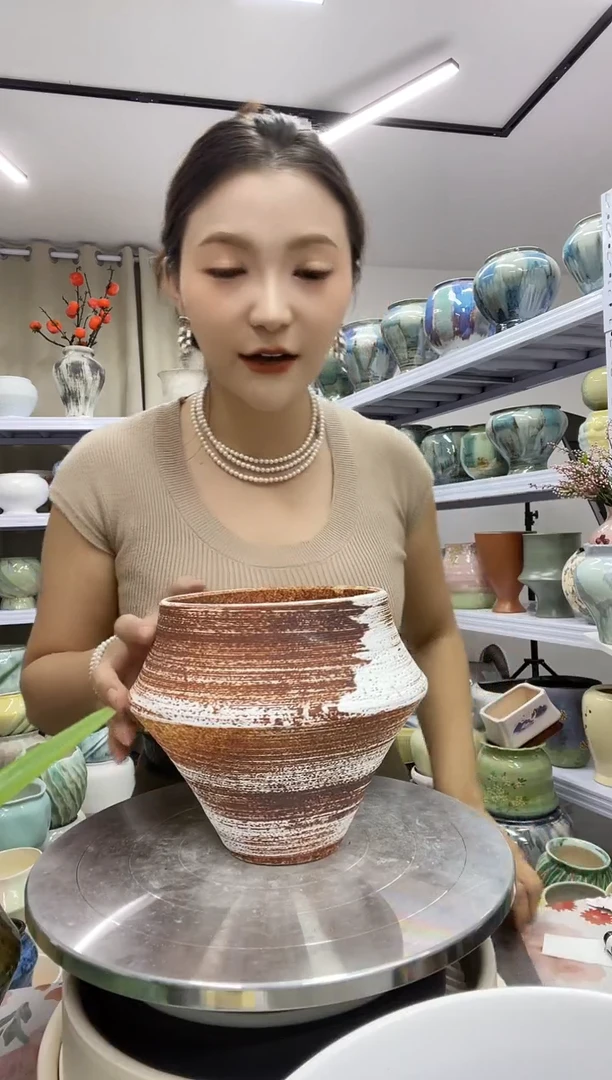 9.13陶瓷花盆直播链接