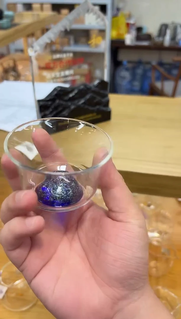 无包装禾器斑斓清杯样品默认微瑕