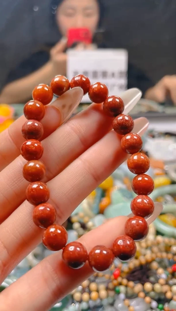 【闪购商品】翡翠颈饰未镶嵌7-8MM/L/翡翠A货一图一物