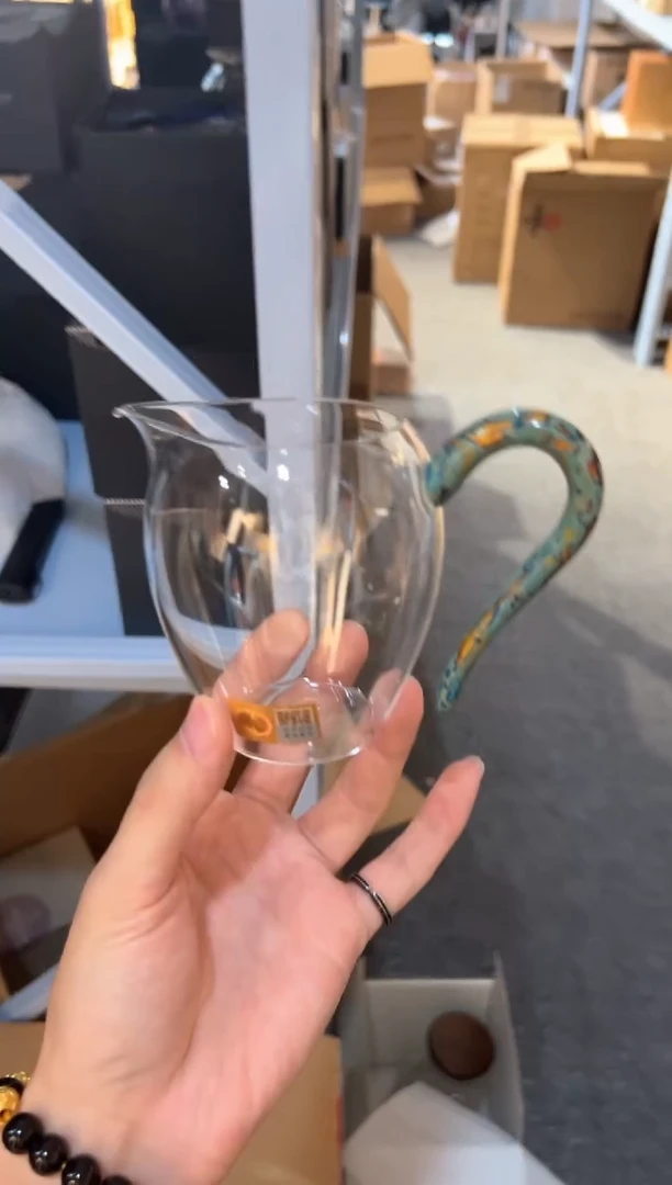 禾器-大漆怡然茶海-绿松