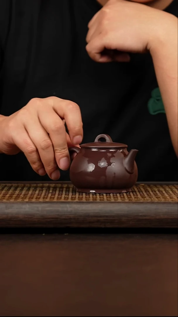 茶壶紫砂宜兴悦茗壶紫砂   老紫泥