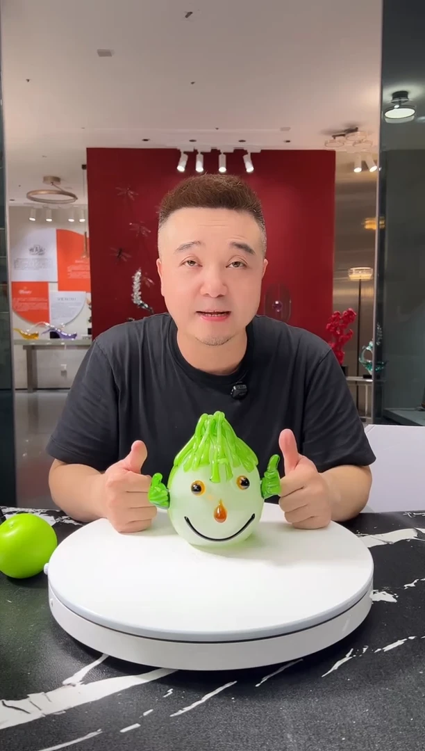 茶宠巴比特美学 稻草人
