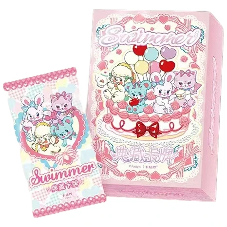 【空2奶1】卡仕界《Swimmer》典藏卡牌盲盒 芋圆