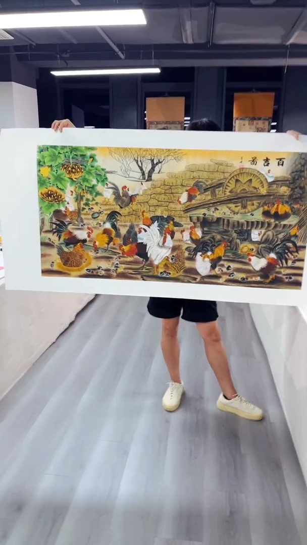 国画匠铜文心精选国画风系列