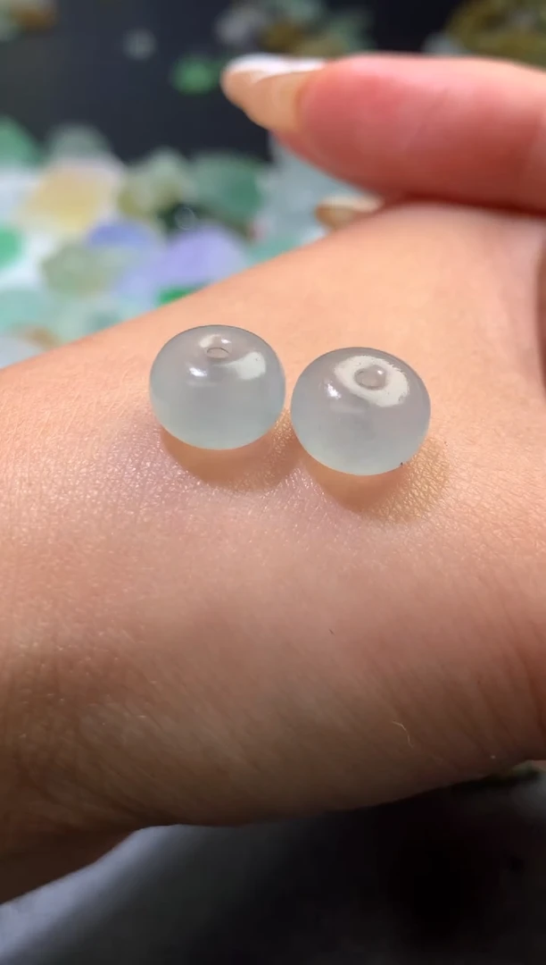 未镶嵌定制翡翠毛货 10.3-7.1