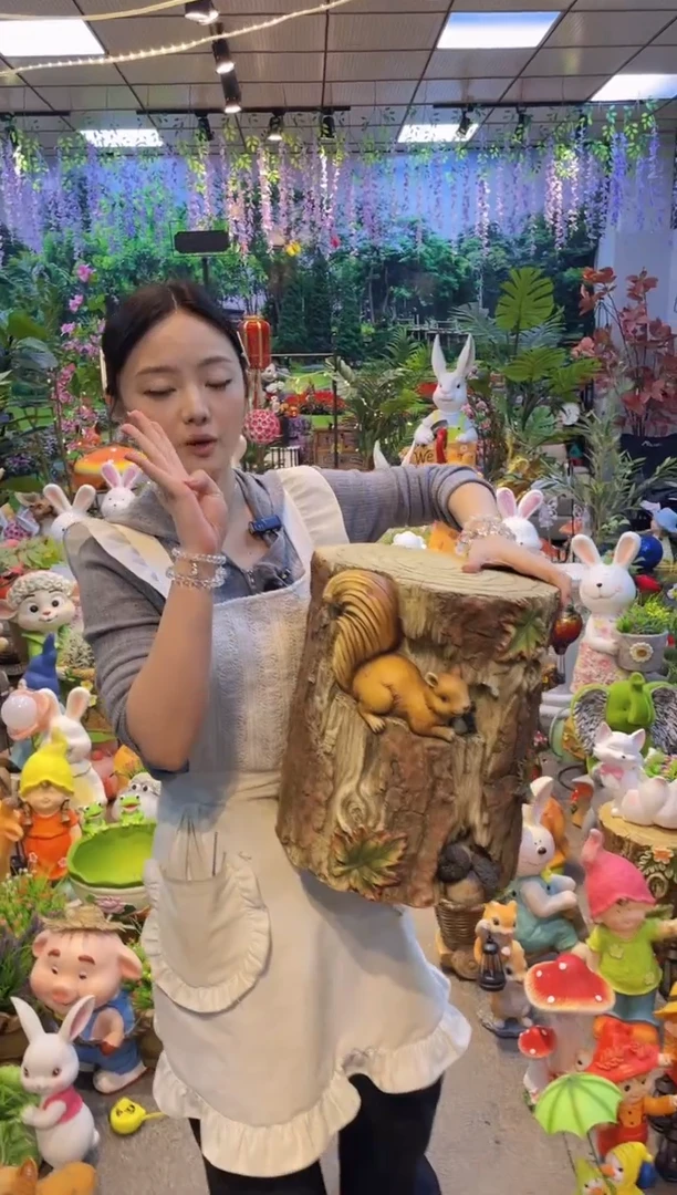 花园庭院摆件&00&