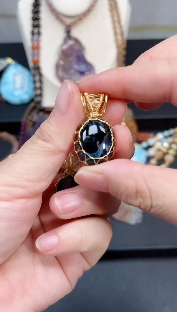 颈饰未镶嵌石英质玉【百晶灵儿】定制款多样性发一