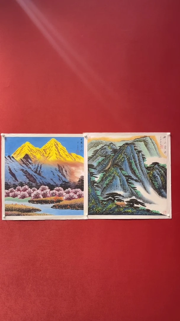 国画老师创作作品  1