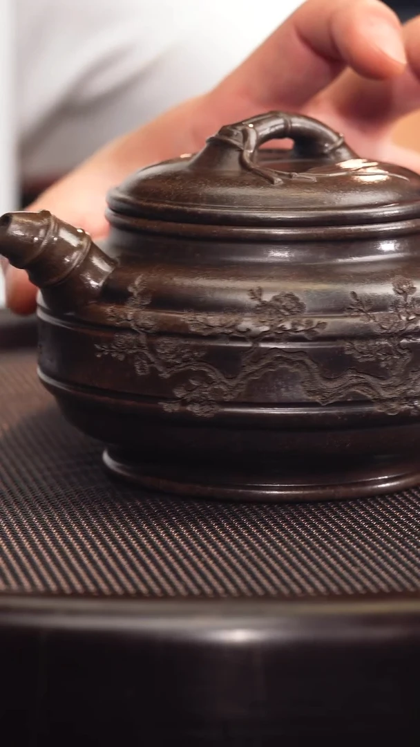 茶壶紫砂宜兴紫砂原矿壶