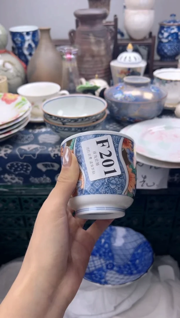 瓷片舒**琪  F201