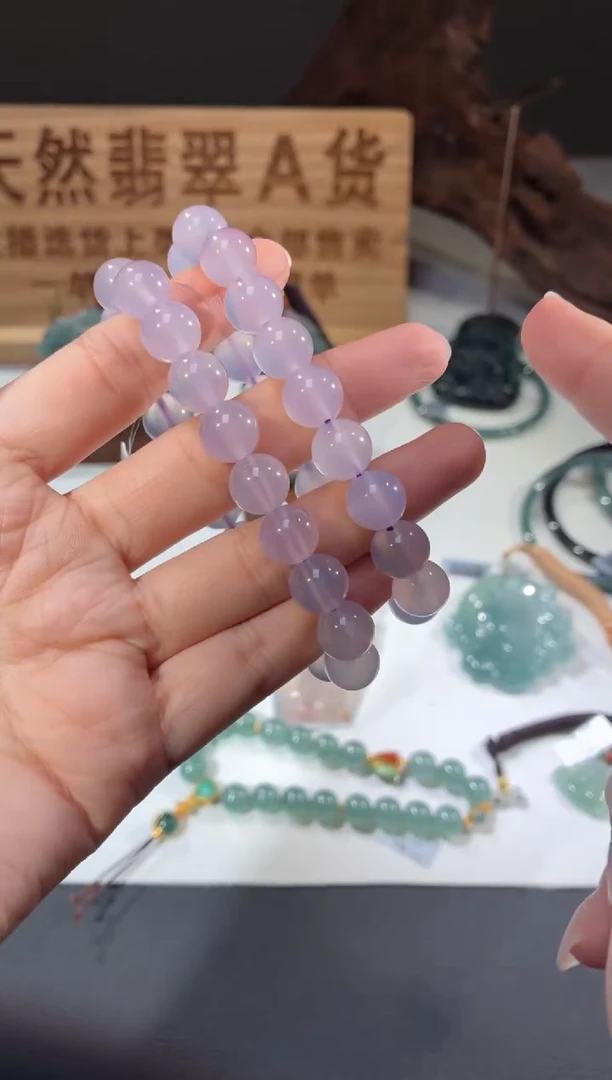 未镶嵌手串玛瑙/玉髓手串（多样性发一）