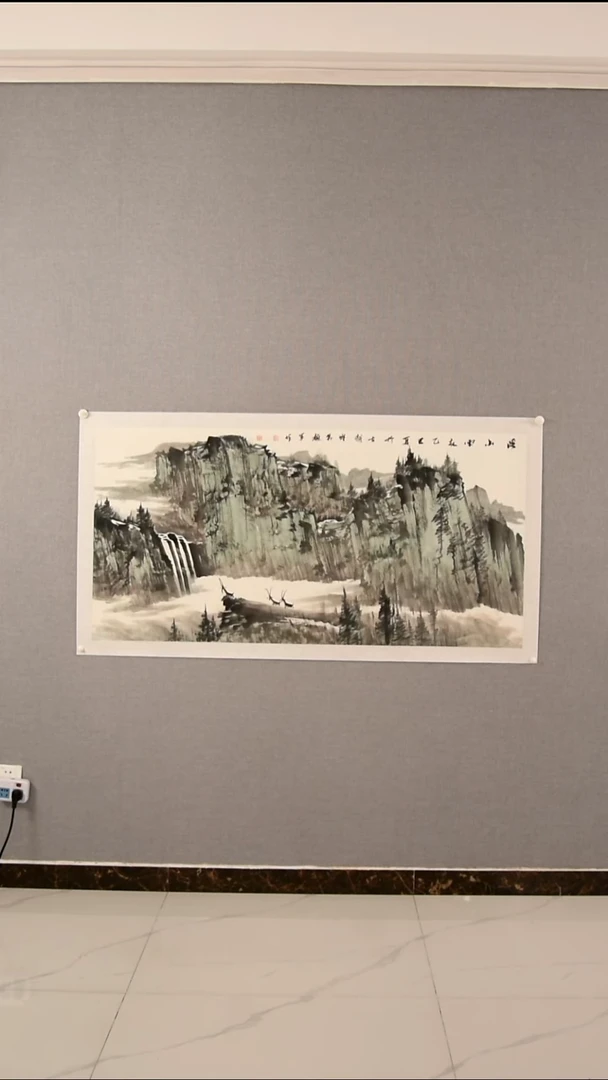 国画李老师-山水-8平尺-04