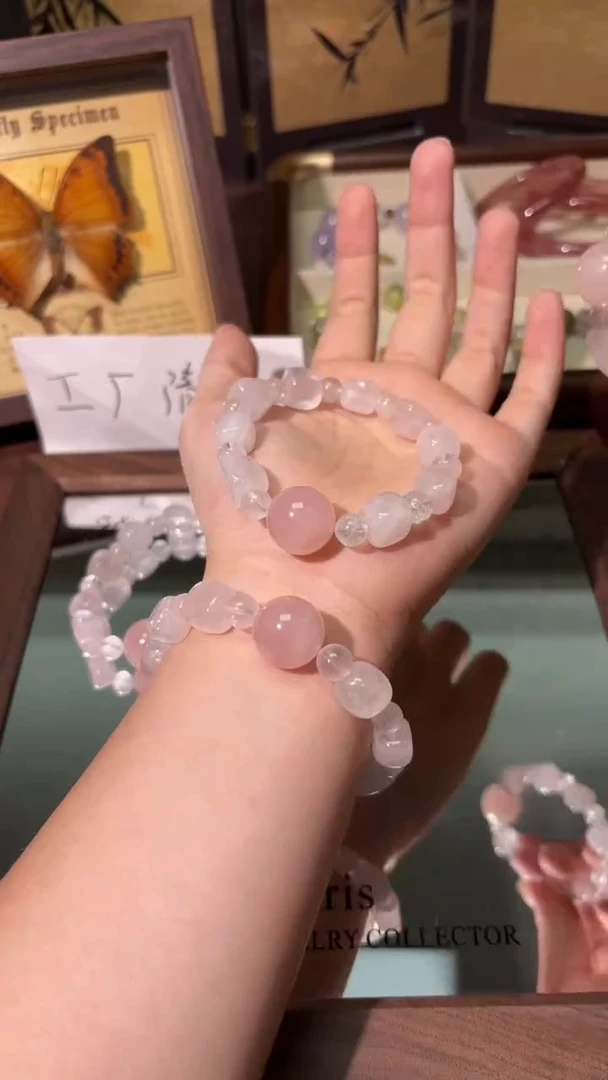 未镶嵌手串水晶1