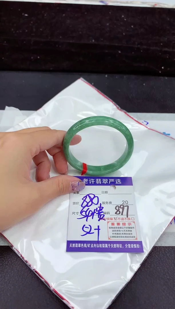未镶嵌手镯翡翠1