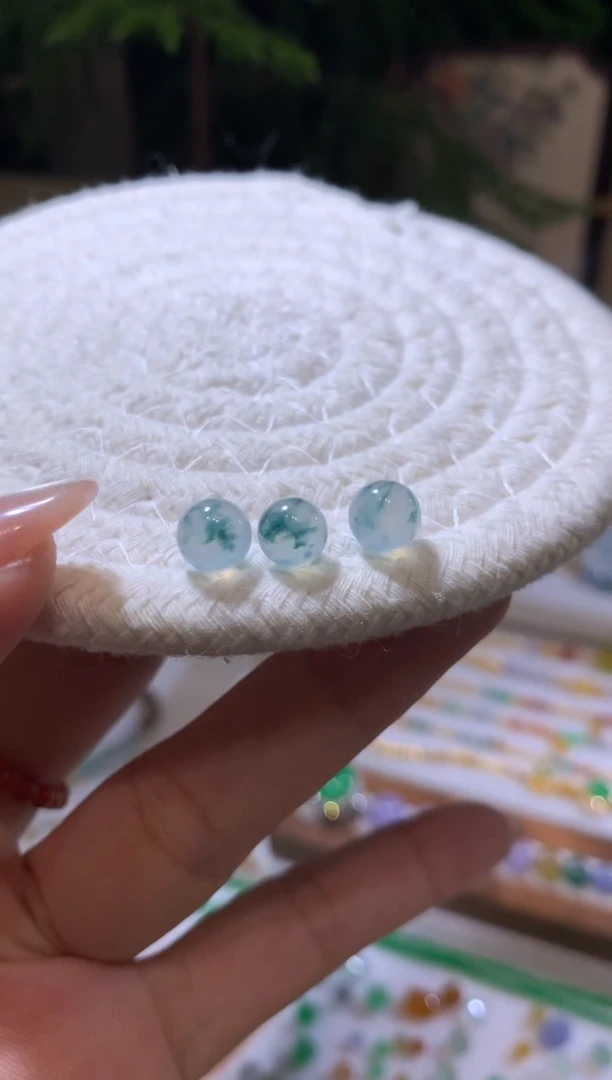 未镶嵌定制翡翠多样性发货一件发货7.2卡珠子