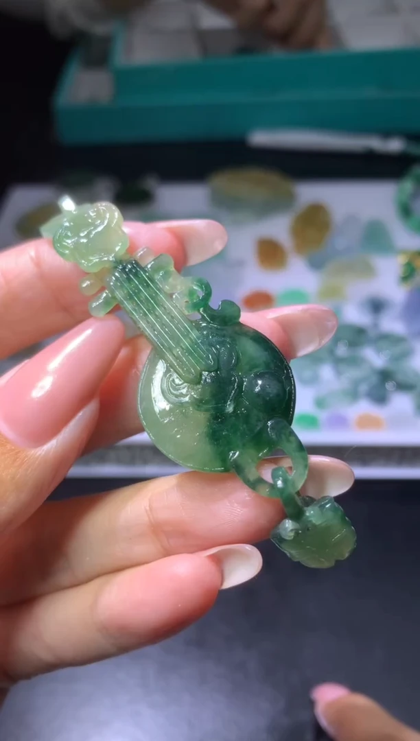 未镶嵌定制翡翠多***麻MXX057949