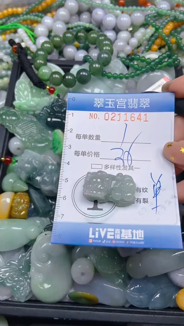 颈饰未镶嵌翡翠闪购C0211641