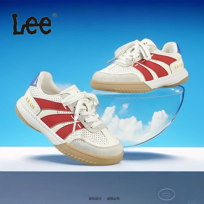 Leekids童鞋女童网红男童儿童宝宝春秋幼儿园洋气运动鞋新款鞋子