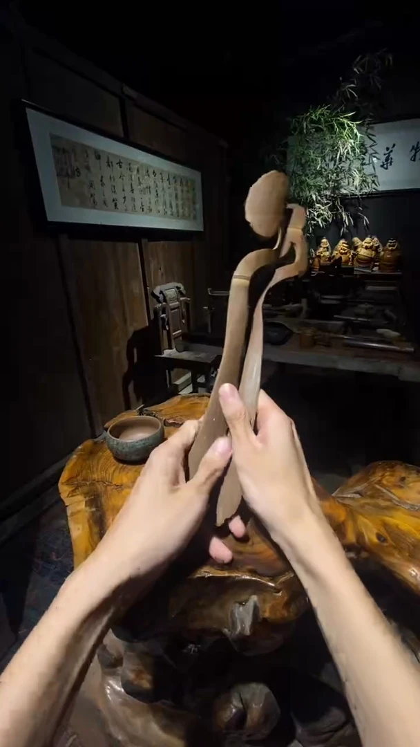 如意纯手工纯手作把玩件