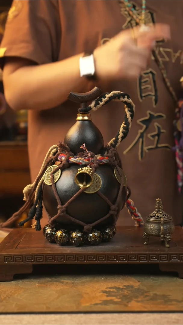 269大漆一物一拍记葫堂出品【不带手串】