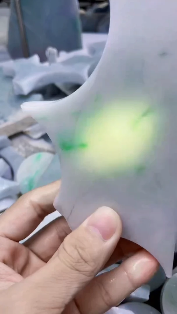 裸石翡翠翡翠A货板料