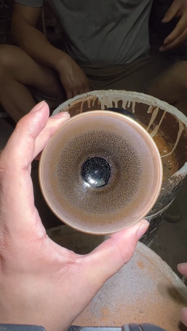 茶盏御毫龙窑陈远福老师作品15