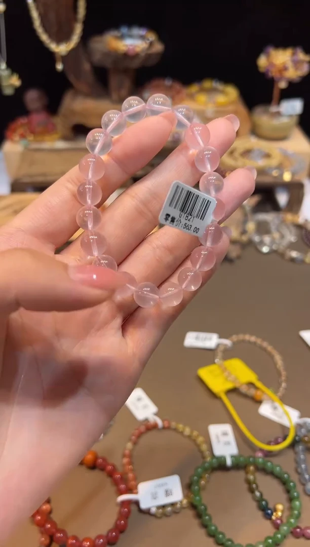 水晶手链未镶嵌手饰@@G1821