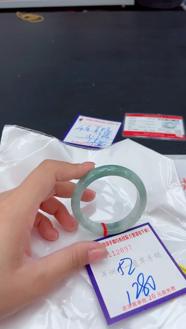 未镶嵌手镯翡翠1