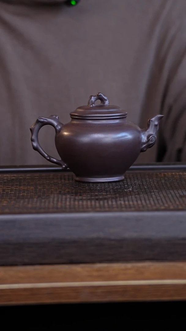 茶壶紫砂宜兴手工原矿紫砂壶001