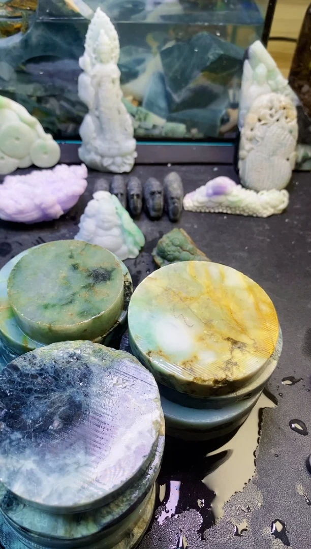 翡翠挂件未镶嵌宁****玉天然翡翠104