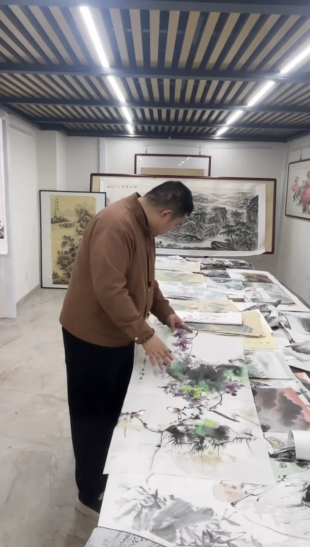 国画融易专属链接-赵君梅1