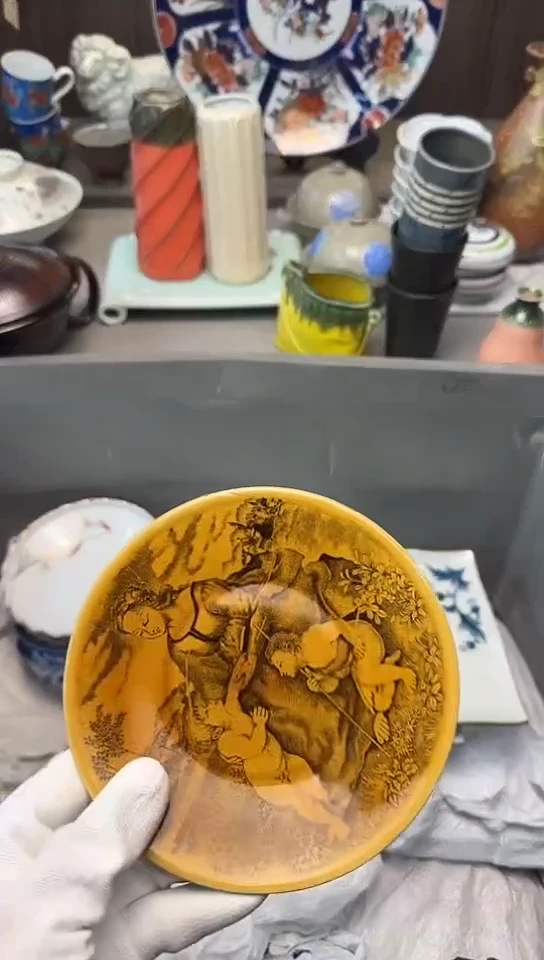 【闪购商品】碟中古回流瓷器大全