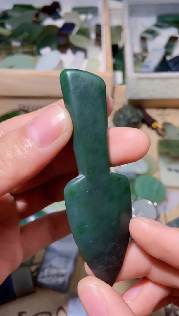 未镶嵌和田玉挂件yc