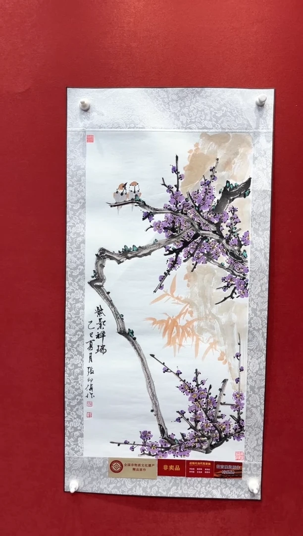 国画老师现场创作  41