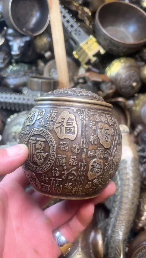 铜器摆件家居摆件