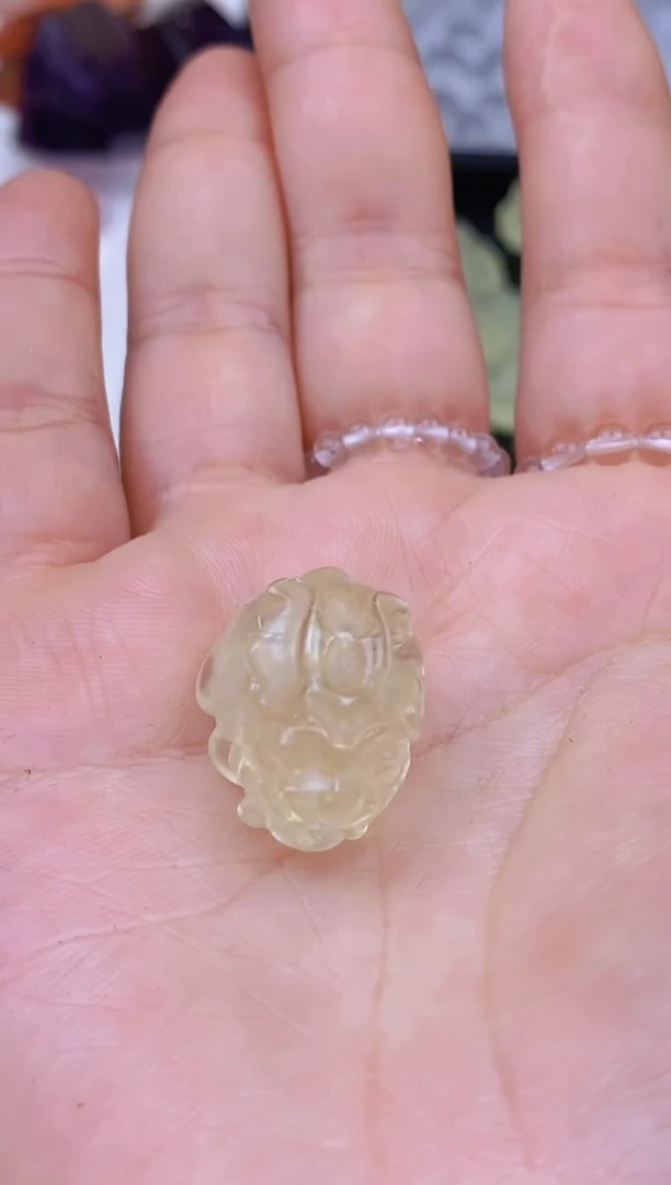 【闪购商品】水晶吊坠(不含链)未镶嵌43a多样性发其一/2.3/1个