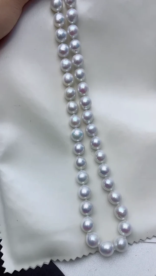 【闪购商品】淡水珍珠颈饰未镶嵌W10