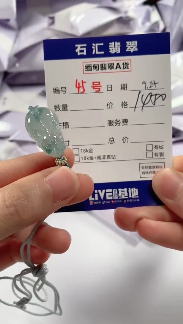 颈饰未镶嵌翡翠1