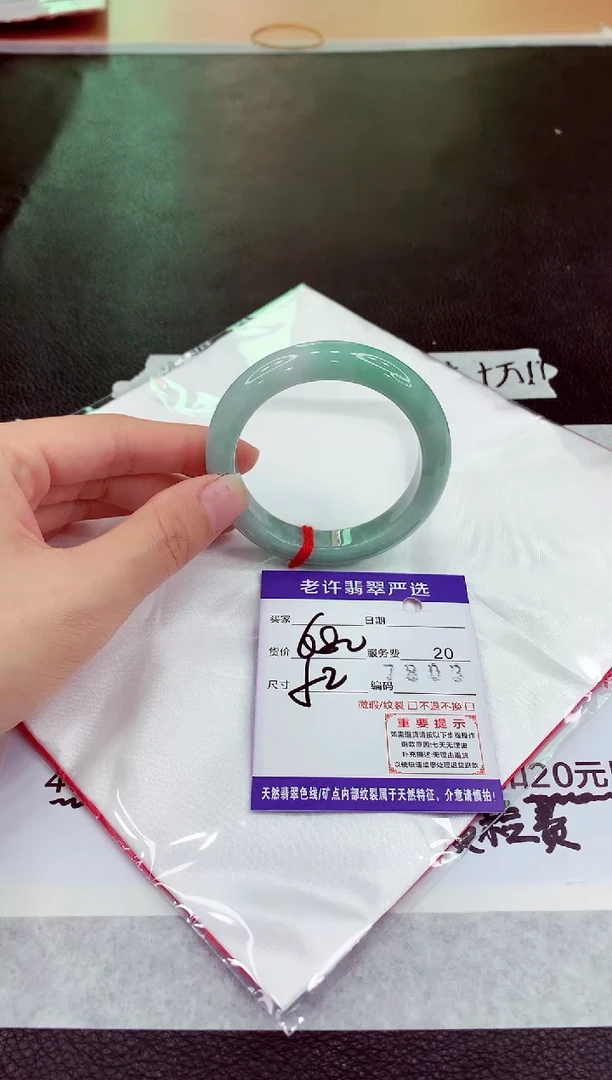 未镶嵌手镯翡翠1