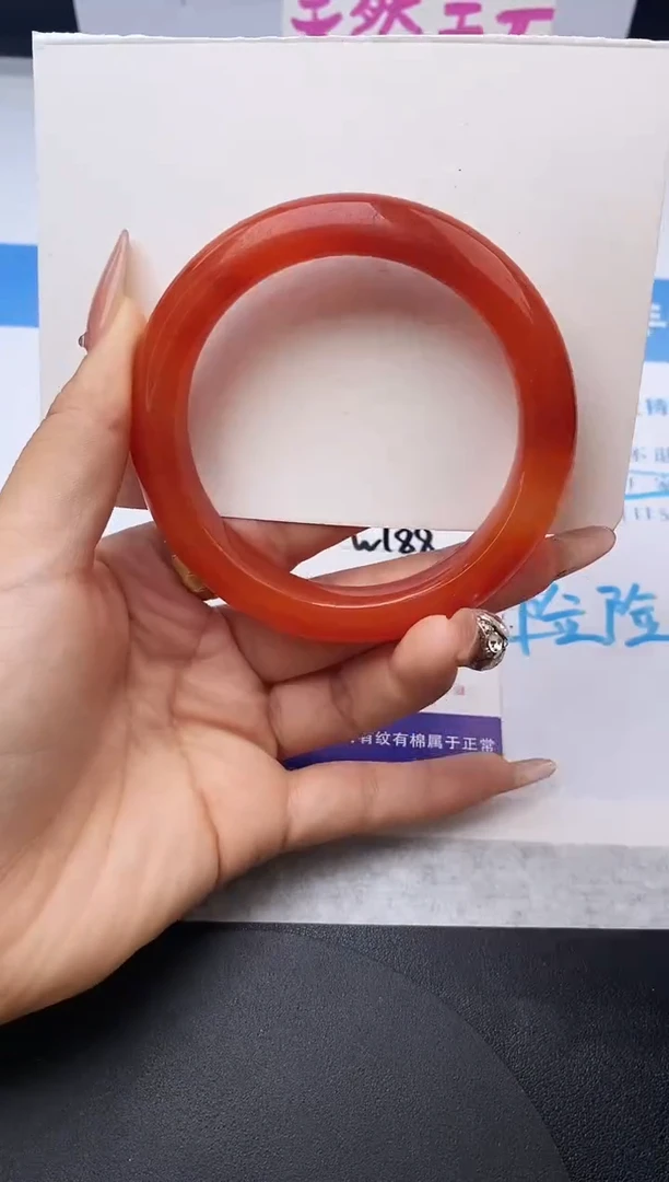 未镶嵌手镯石英质玉w188-HHB60+