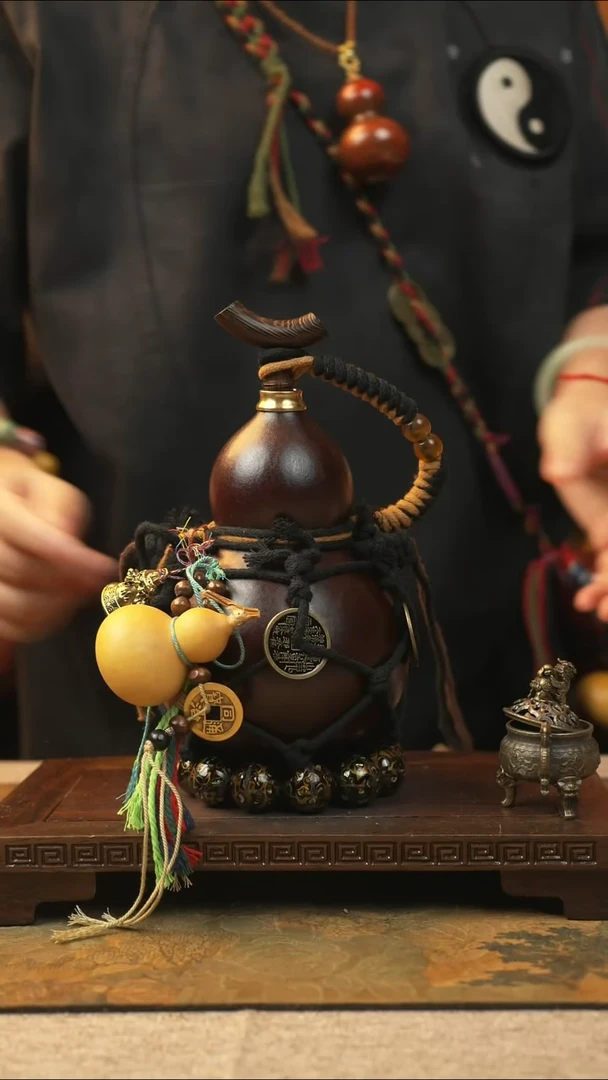 457大漆一物一拍记葫堂出品【不带手串】