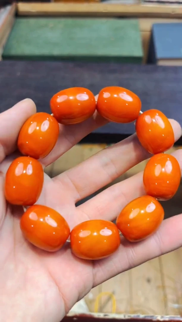 【闪购商品】蜜蜡裸石未镶嵌瑞蒂专属高端链接76