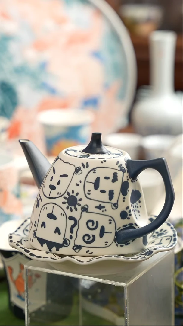 景德镇陶瓷艺术品