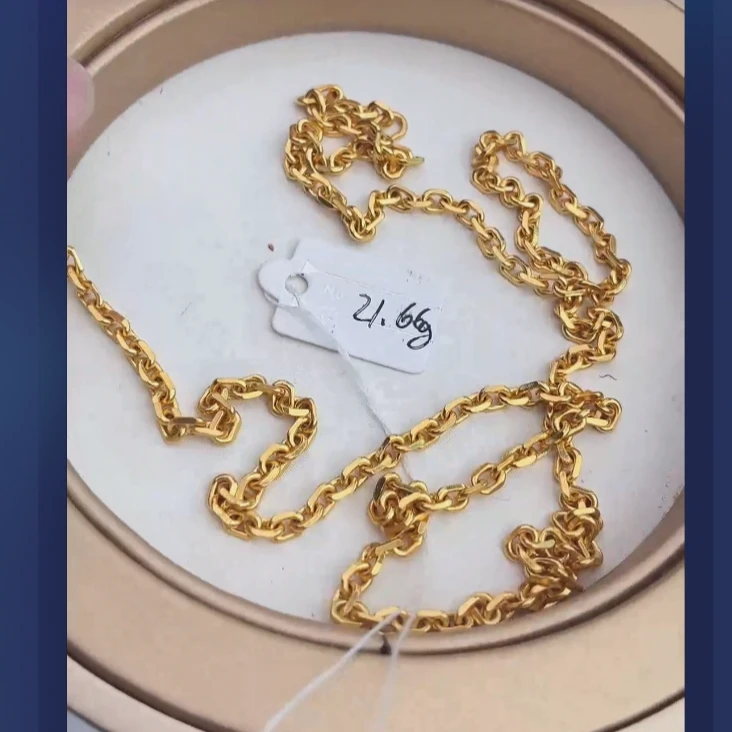巫是云黄金文玩配饰