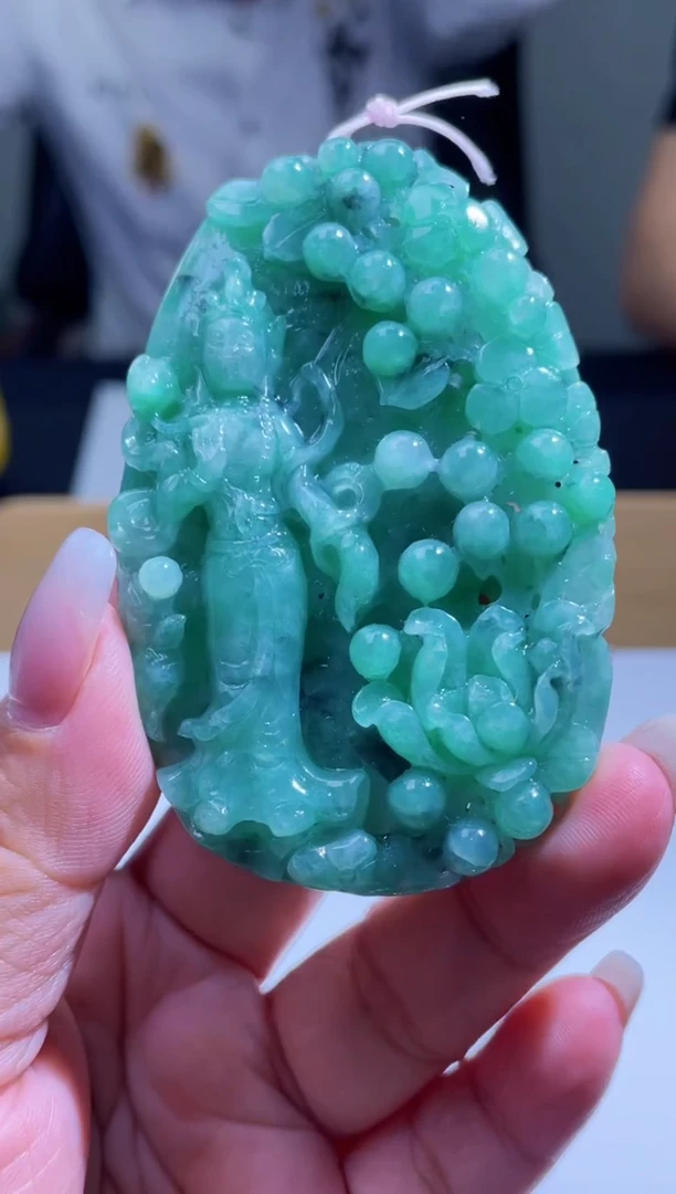 未镶嵌定制翡翠C-@@QJCC102850多样性发其一