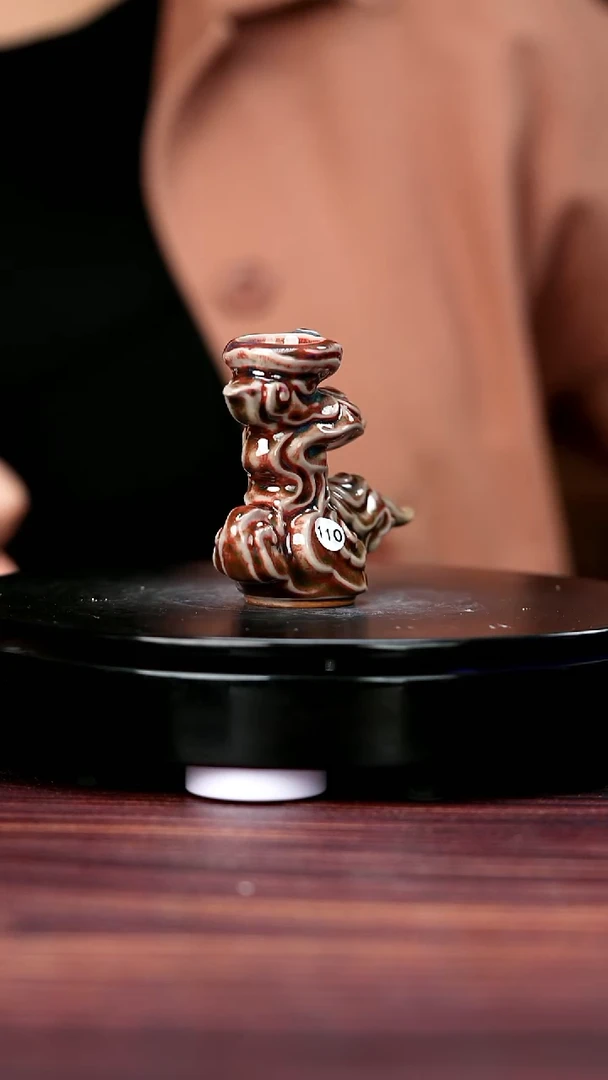 其他#110李盼龙一级品原矿钧瓷小香炉