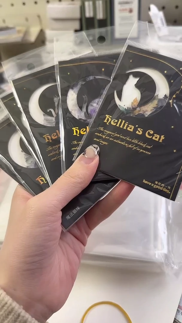 1-19黑利亚的猫6款