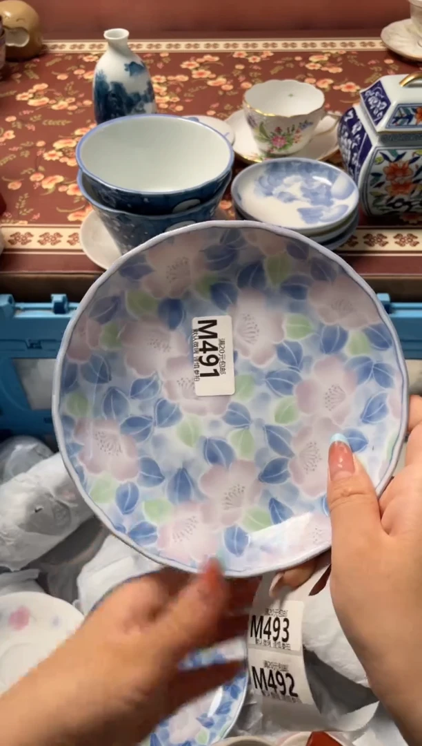 瓷片?**?瓷器瓷器M491