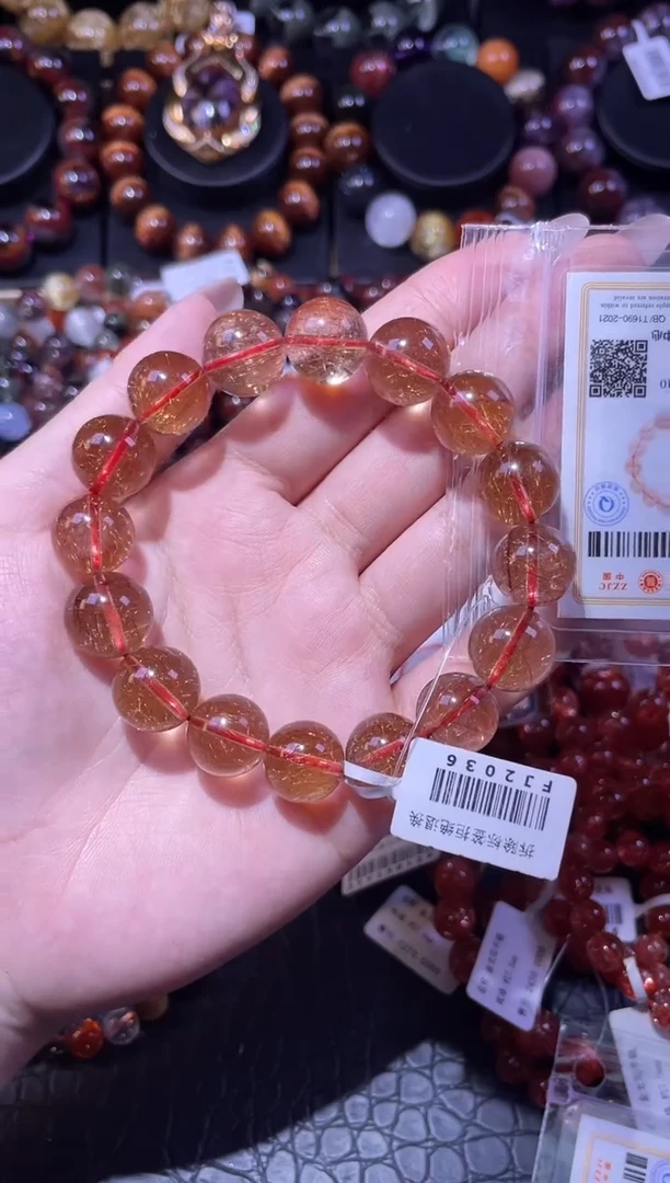 未镶嵌手链水晶洋***?铜发手链